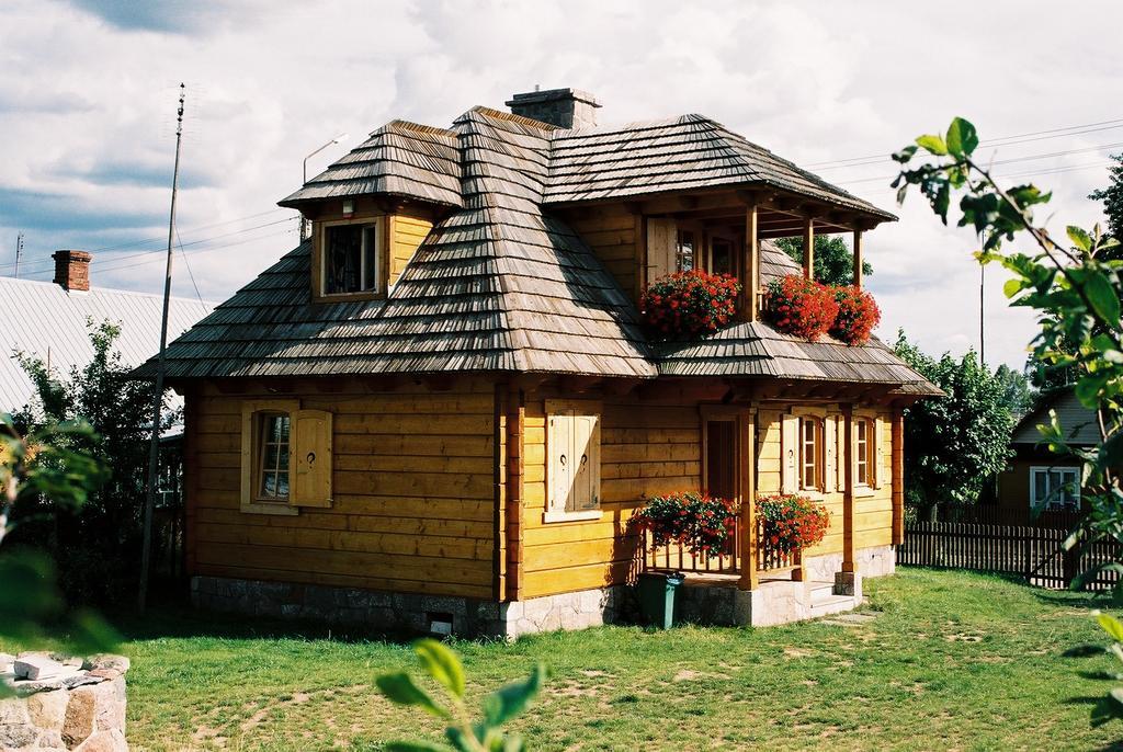 Dom Gościnny Kalina Białowieża Zewnętrze zdjęcie